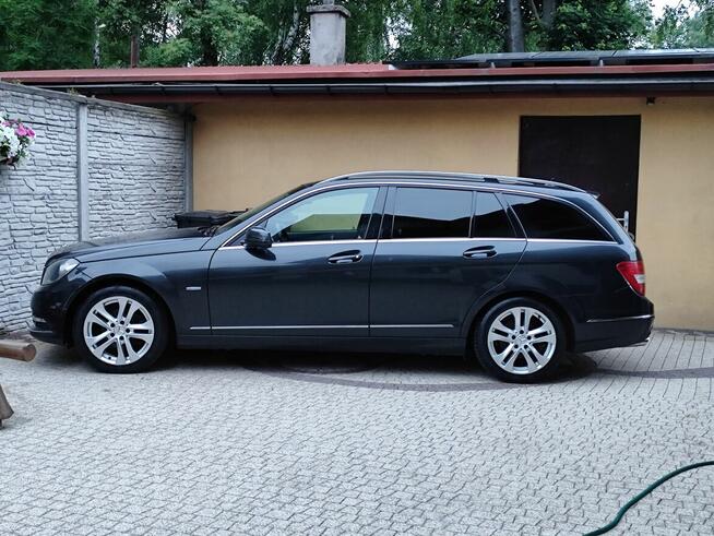 Mercedes Benz C Klasa w 204 2.2 CDI Lift Avantgarde Led