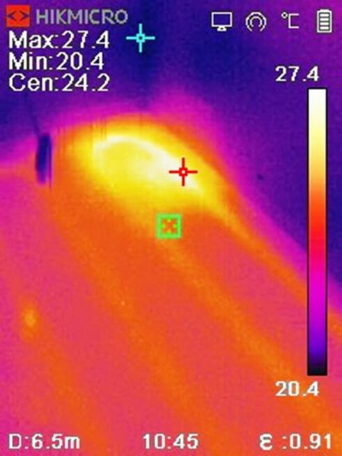 Lokalizacja namierzanie poszukiwanie wycieków wody