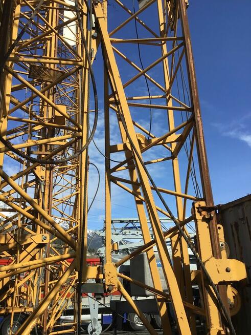 Żuraw szybko-montujący Liebherr 50k