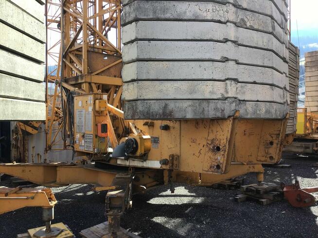 Żuraw szybko-montujący Liebherr 50k