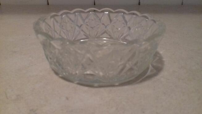 Owocarki szklane komplet, Vintage, do sprzedania