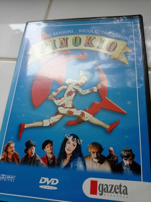 Sprzedam płyte DVD Pinokio
