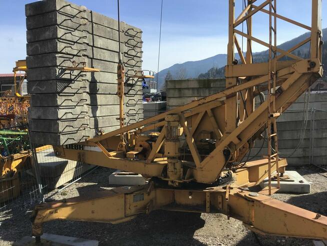 Żuraw szybko-montujący Liebherr 50k