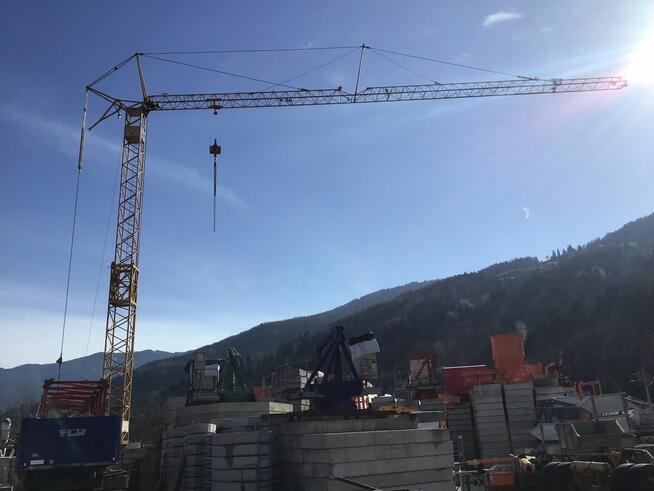 Żuraw szybko-montujący Liebherr 50k