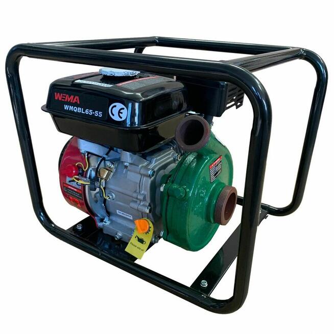 MOTOPOMPA WYSOKOCIŚNIENIOWA WEIMA WMQBGL65-55