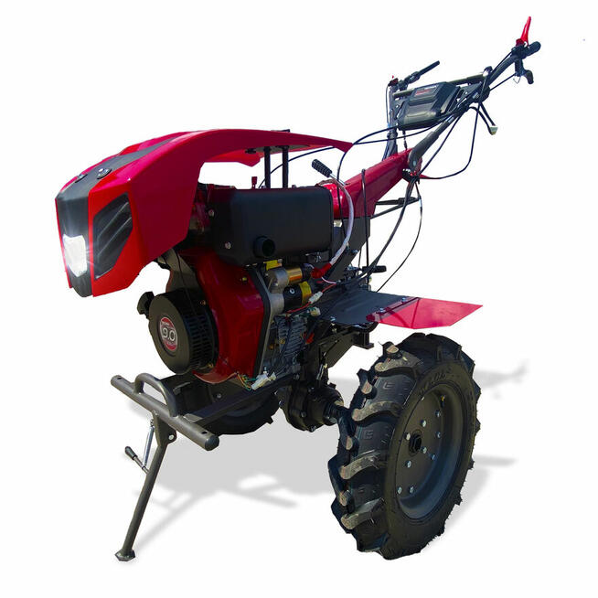 CIĄGNIK JEDNOOSIOWY WM1100BE-6 DIF, 9KM diesel, elek. MASKA