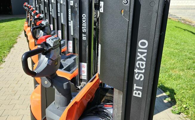 10szt Toyota SWE 200d 2018r niski maszt paleciak elektryczny