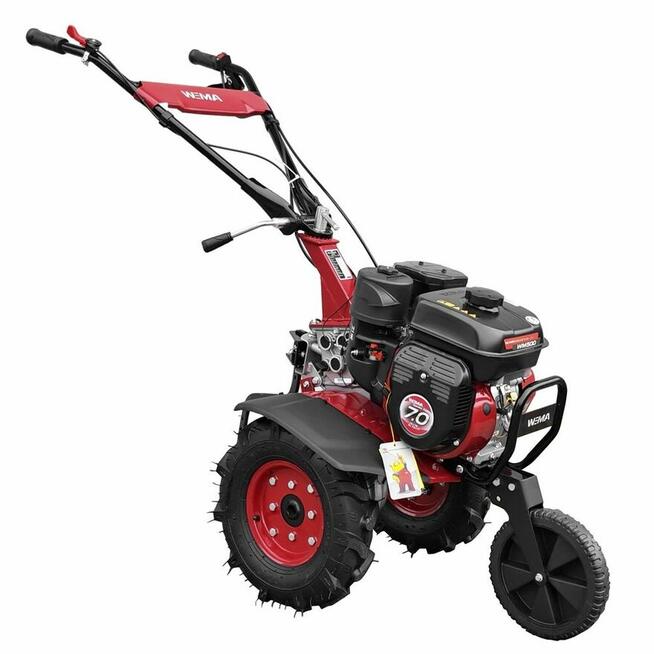 GLEBOGRYZARKA WEIMA WM500 7KM W WERSJI Z PŁUGIEM