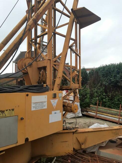 Żuraw szybko-montujący Potain GTMR 346 A