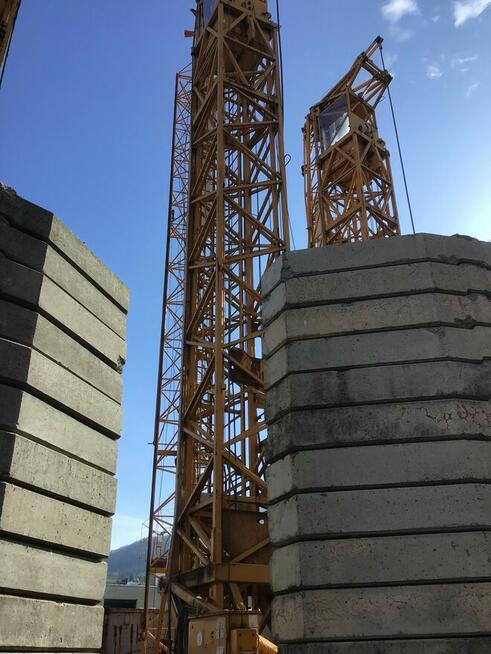 Żuraw szybko-montujący Liebherr 50k