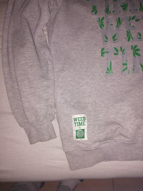 Bluza Mass Denim Weed - Model (178cm) rozmiar M