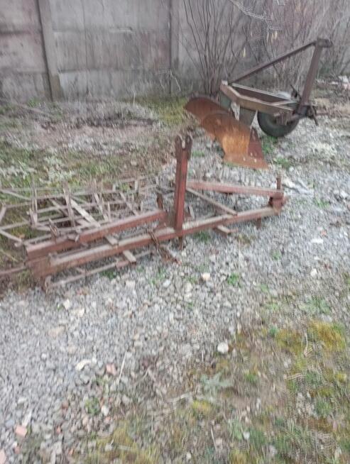 Pług brony kultywator likwidacja gospodarstwa vładimirec