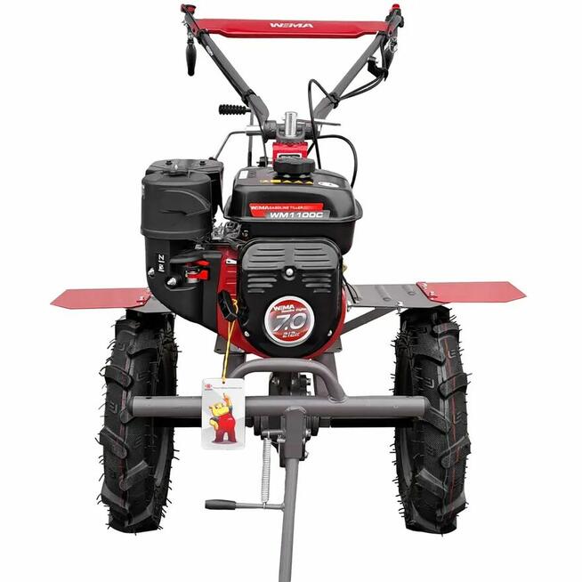 Ciągnik jednoosiowy Weima WM1100C-6 7KM WOM