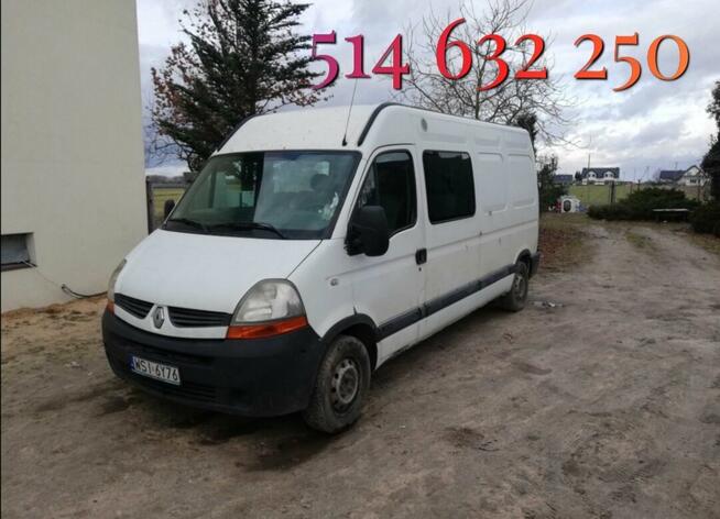 Sprzedam samochód bus Renault master