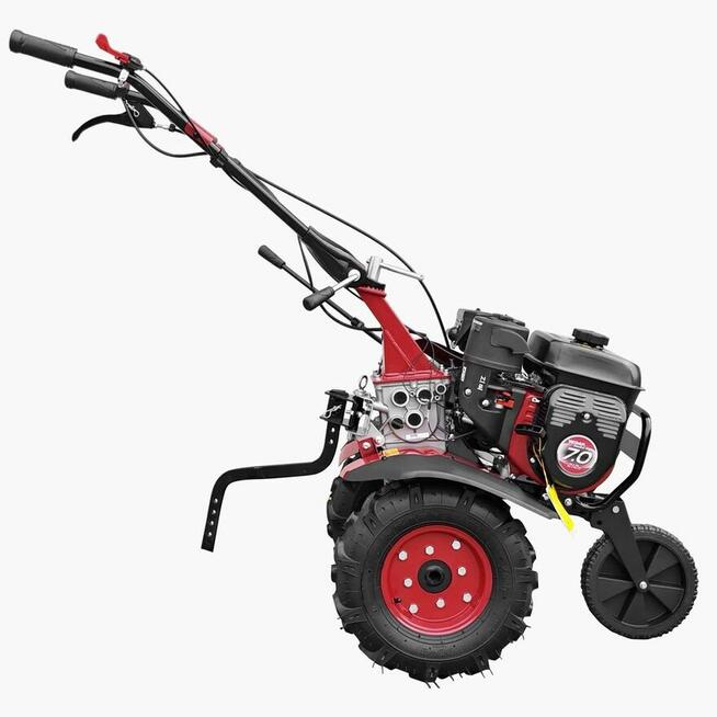 GLEBOGRYZARKA WEIMA WM500 7KM W WERSJI Z PŁUGIEM