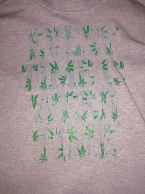 Bluza Mass Denim Weed - Model (178cm) rozmiar M