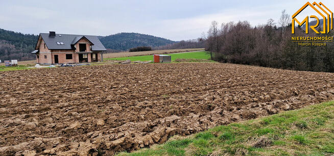 Działka rolna Brzozowa gm. Gromnik