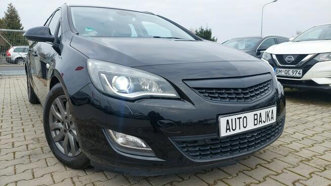 Opel Astra 1.4 140PS Turbo Benz GrzaneFotele+Kierownica Navi Xenon LED