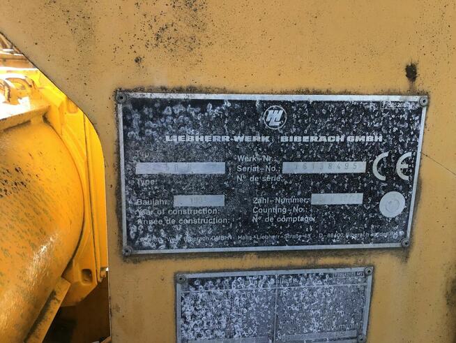 Żuraw szybko-montujący Liebherr 50k