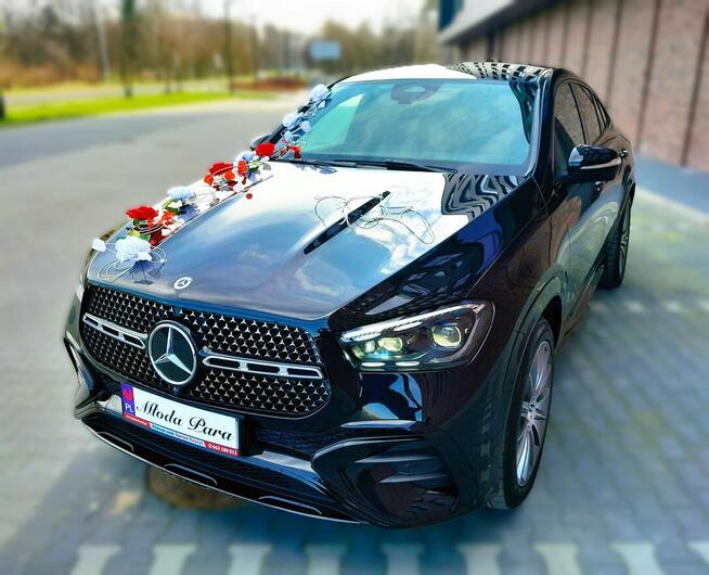 Auto do Ślubu- Transport Pary Młodej, Gości Weselnych, Rodzi