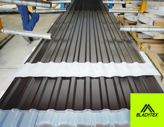 Tania Blacha Na dowolny wymiar, Blacha Trapezowa Ocynk , Alu