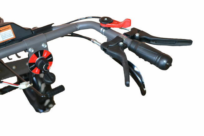 CIĄGNIK JEDNOOSIOWY WM1100BE-6 DIF, 9KM diesel, elek. MASKA