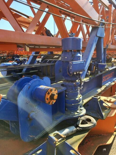 Żuraw szybko-montujący Arcomet A40 Eco City