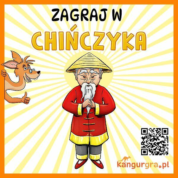 EKO GRA XXL dla DZIECI CHIŃCZYK segregacja śmieci