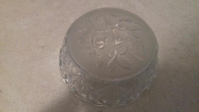 Owocarki szklane komplet, Vintage, do sprzedania