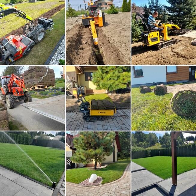 Usługi Ogrodnicze LOVES-GARDENS. Specjaliści od trawników i