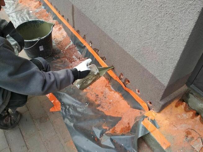 Osuszanie Budynków, Iniekcja krystaliczna, drenaże