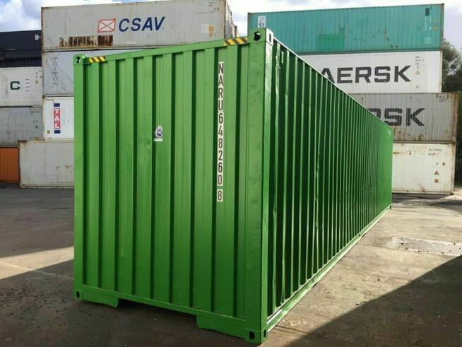 Kontener morski 20’DC NOWY, TANIO