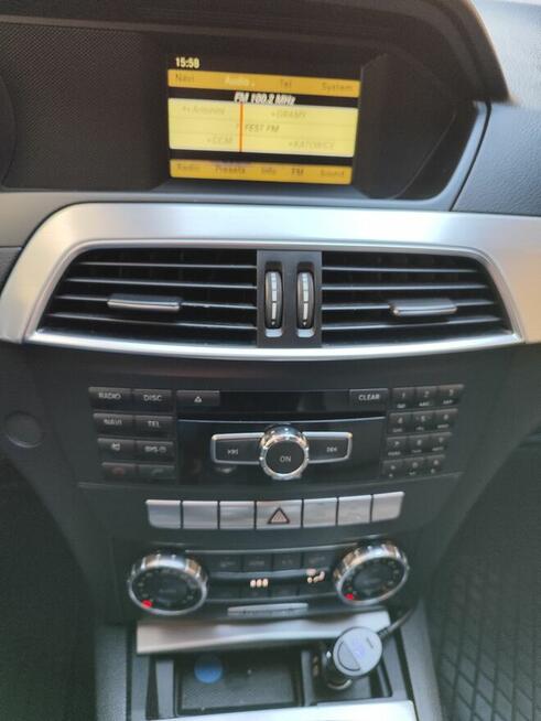 Mercedes Benz C Klasa w 204 2.2 CDI Lift Avantgarde Led