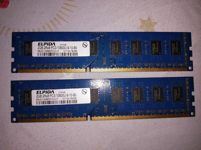 Pamięć RAM ELPIDA DDR3 2 X 2 GB 1333 MHz