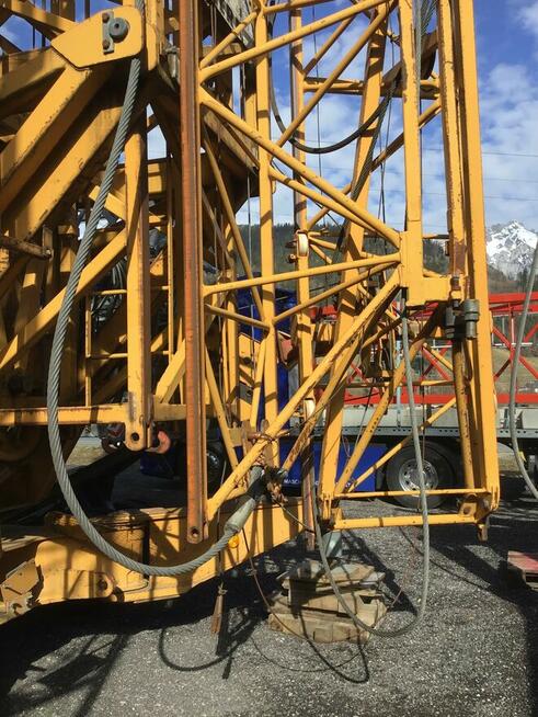 Żuraw szybko-montujący Liebherr 50k