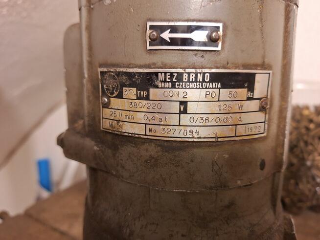 pompa do tokarki TYP. CON2 PO