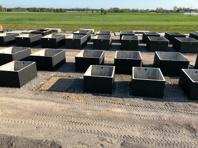 Zbiorniki betonowe dwukomorowe 12m3