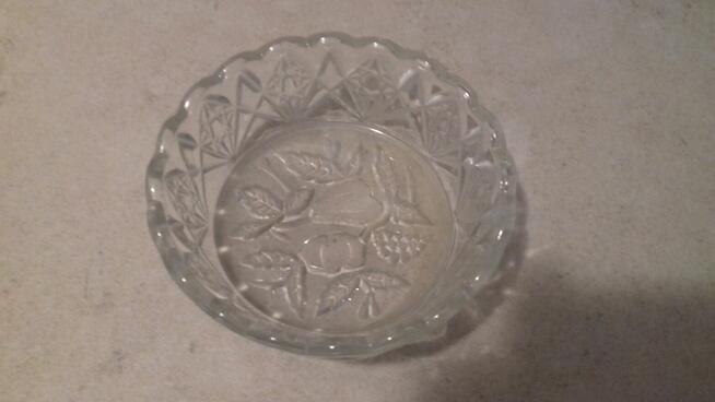 Owocarki szklane komplet, Vintage, do sprzedania