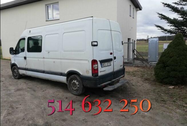 Sprzedam samochód bus Renault master