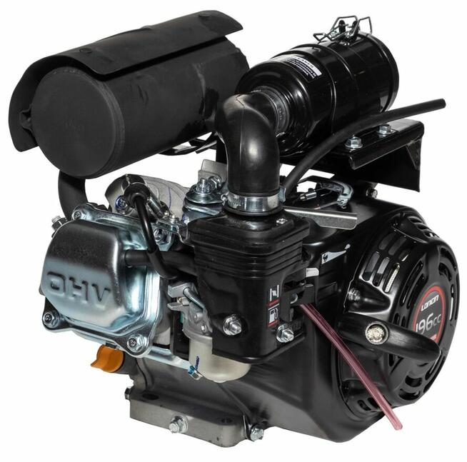 Silnik spalinowy Loncin LC168F-2H do stopy wibracyjnej 8.2KM
