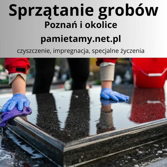 Opieka nad grobami Poznań
