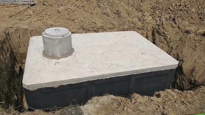 Zbiorniki betonowe dwukomorowe 12m3