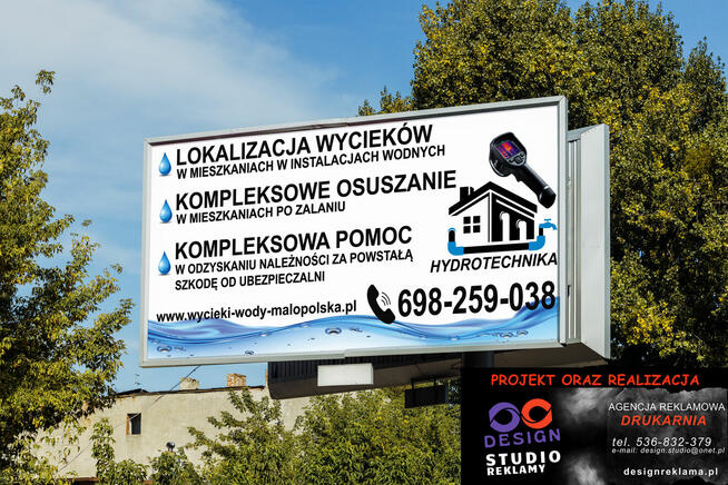 Lokalizacja namierzanie poszukiwanie wycieków wody