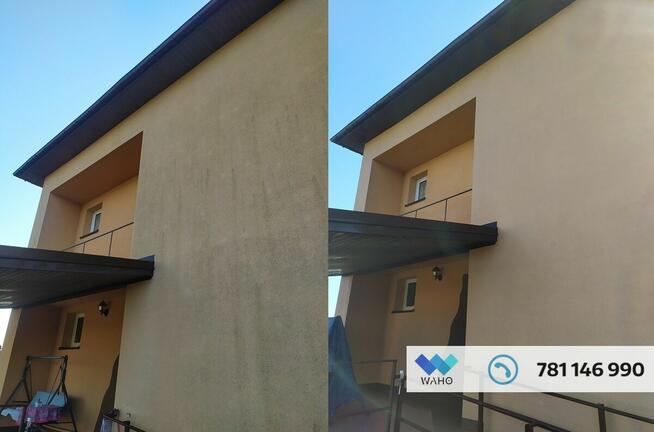 WAHO Mycie Elewacji SoftWash, Mycie Kostki