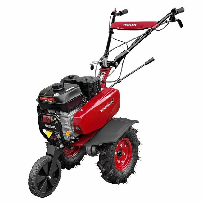 GLEBOGRYZARKA WEIMA WM500 7KM W WERSJI Z PŁUGIEM