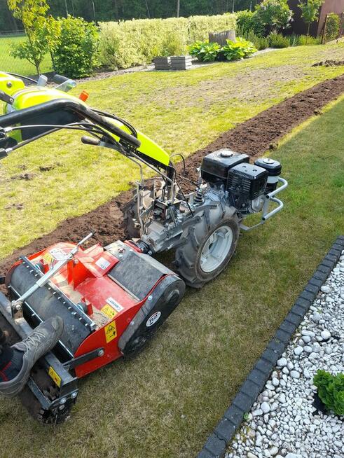 Usługi Ogrodnicze LOVES-GARDENS. Specjaliści od trawników i