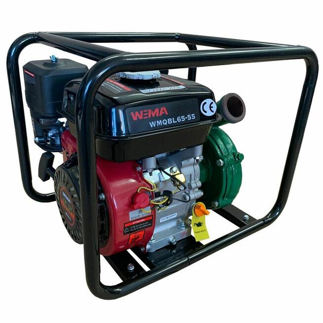 MOTOPOMPA WYSOKOCIŚNIENIOWA WEIMA WMQBGL65-55