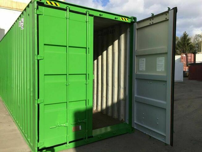 Kontener morski 20’DC NOWY, TANIO