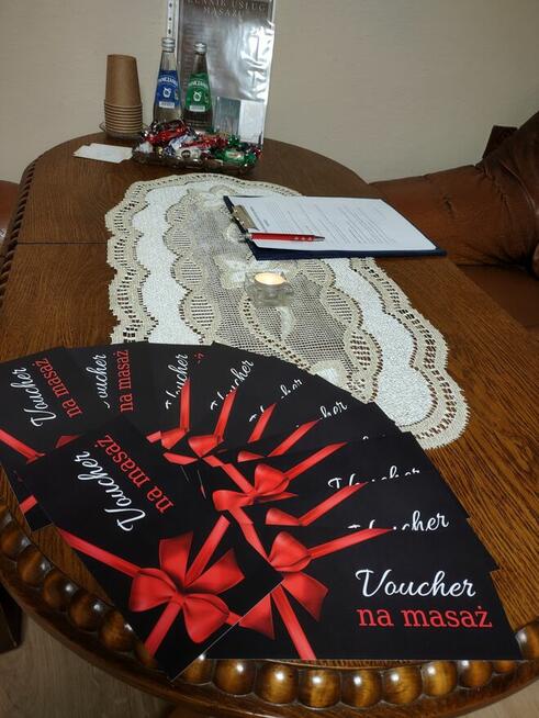 Masaż klasyczny/relaksacyjny