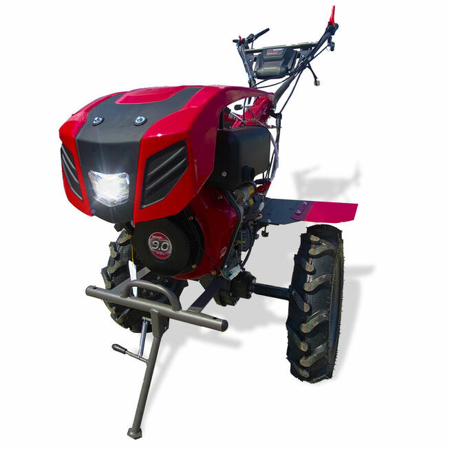 CIĄGNIK JEDNOOSIOWY WM1100BE-6 DIF, 9KM diesel, elek. MASKA